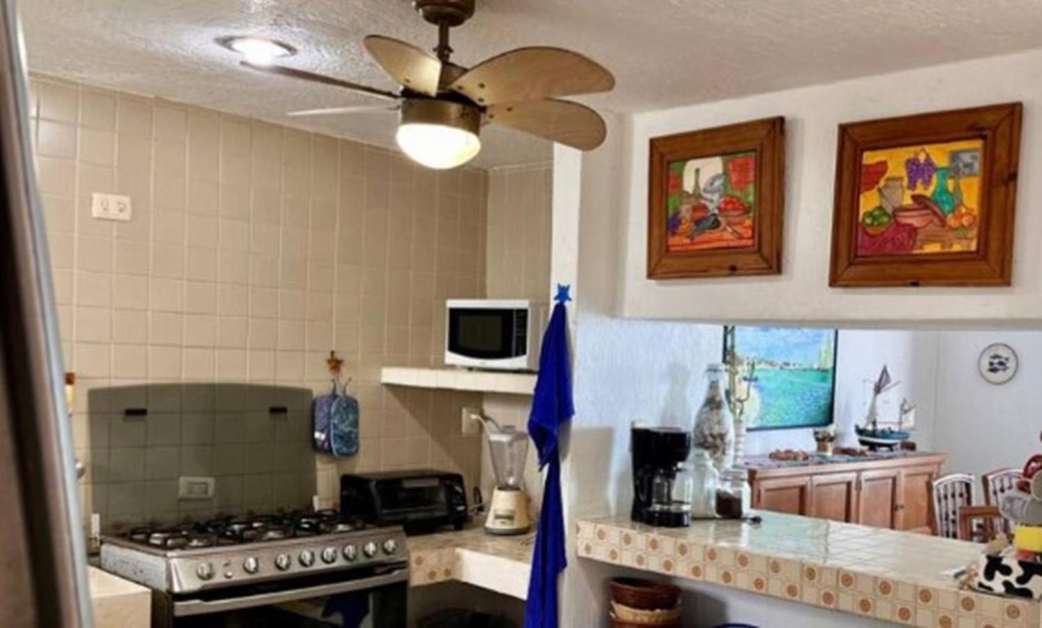 Don Lalo, Family Villa With Sandy Beach At Your Feet. Progreso  Esterno foto