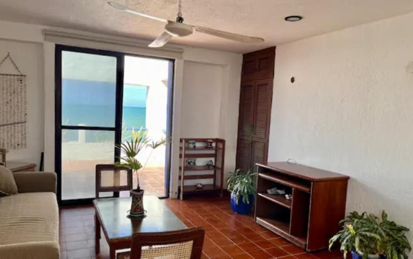 Don Lalo, Family Villa With Sandy Beach At Your Feet. Progreso  Esterno foto