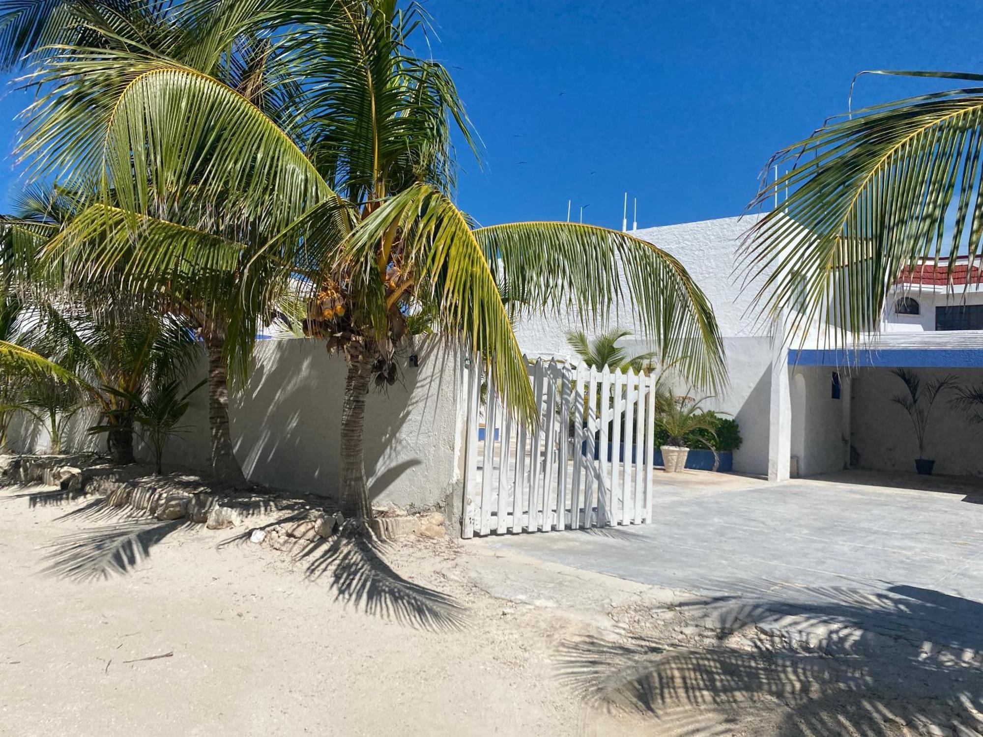 Don Lalo, Family Villa With Sandy Beach At Your Feet. Progreso  Esterno foto