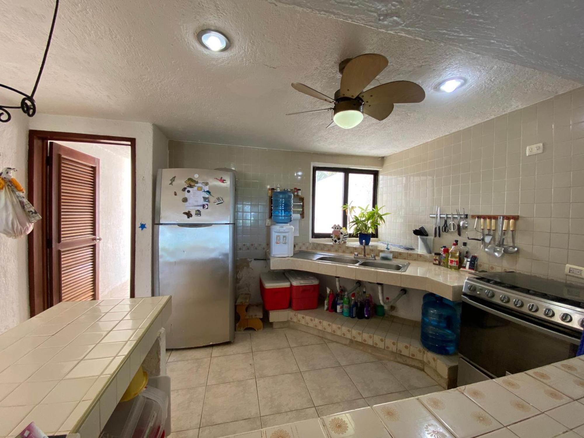 Don Lalo, Family Villa With Sandy Beach At Your Feet. Progreso  Esterno foto